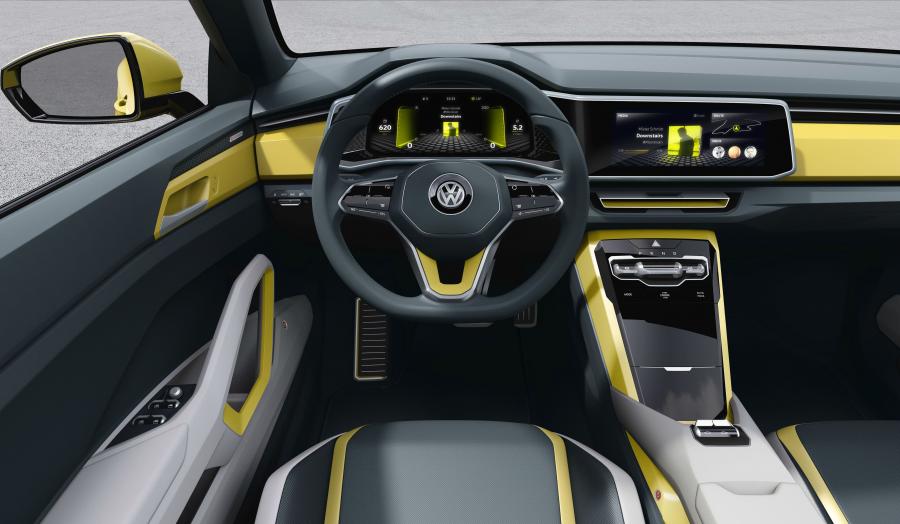  Volkswagen T-Cross Breeze Concept 2016 года  (фото 27 из 40)
